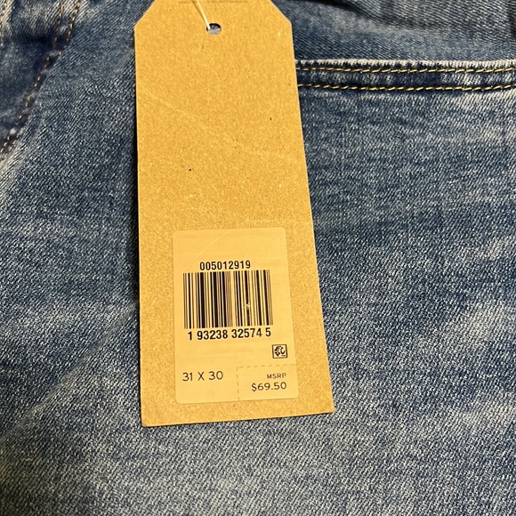 NWT Levi’s 501 Original Stretch Straight Leg Waist 31 - Picture 9 of 9